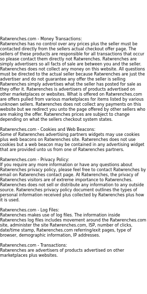 ratwrenches privacy