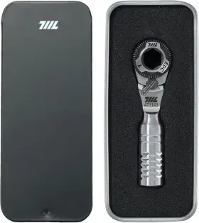 711l 71143 Mini Ratchet Wrench Tg - One Of The Worlds Smallest 1/4 Inch Edc Wrenc