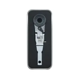 711l B09t9njxms Flat End Flex Head Edc Ratchet Wrench - Screwdriver Accessory Compatible