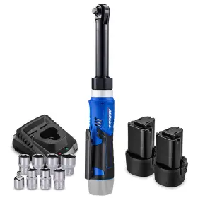 Acdelco B08yqrk4kd Arw1218-3p G12 Series 12v Li-ion Cordless 3/8 40 Ft-lbs. Extended