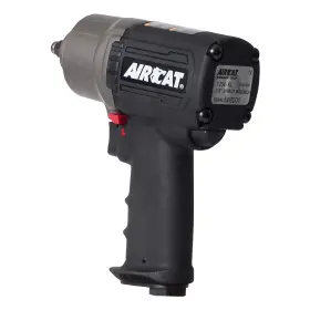 1350-xl Aircat 1350xl Composite High-low Torque Impact Wrench 3/8-inch Black/titanium