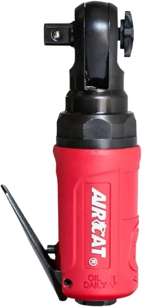Aircat 744759226969 Pneumatic Tools 807 Mini Palm Ratchet 300 Rpm 35 Ft-lbs Maximum Torque