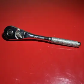 10900 Allen 1/4 Inch Ratchet Wrench Forged Made In Usa Polished Knurled