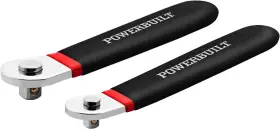 940009  Alltrade Powerbuilt 2 Piece Socket Levers 1/4-inch And 3/8-inch Drive Extra Low