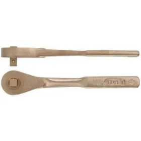 W-143r Ampco Safety Tools 1/4 Inch Drive 12 Geared Teeth Round Head Style Hand