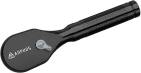 Anpuds 744110950755 Stubby Ratchet Drive Mini 1/4 Inch Reversible Wrench Head 72-tooth