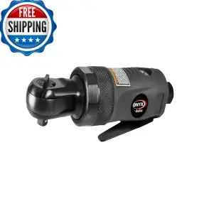 Ap Astro B01jboztqu Pneumatic Tool 1119a Onyx 3/8 Drive Mini Wobble Air Ratchet
