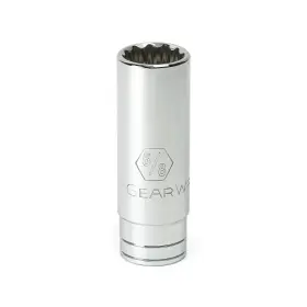 80373 Apex 3/8 Inches Drive 6 And 12 Point Sae Deep Length Sockets 7/8 In