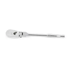 81012a-07 Apex Tool Group 1/4 Drive 84 Tooth Flex Head Teardrop Ratchet 7 Inch - 81012a Flex-head