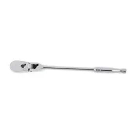 81362a-07 Apex Tool Group 84 Tooth Head Teardrop Ratchet 17 Inch - 1/2 Drive Locking Flex