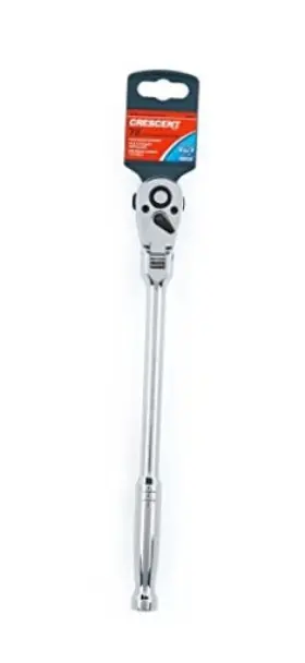 Crw14 Apex Tool Group 1/2 Inch Drive 72 Tooth Quick Release Flex Head Teardrop Ratchet 12 -