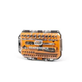 Apex Tool Group Gwmbs39xps Gearwrench 39 Piece 1/4 Inch Drive Microdriver Set With 120xp Locking Flex Head