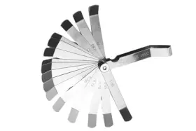 St09402sj Apex Tool Group 16-piece Feeler Gauges Set 0.05-1.00mm - 16 Pc. Angled End