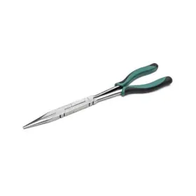 St70711st Apex Tool Group Body Double X-pliers With Green Handles And A Long-nose Design For Straight
