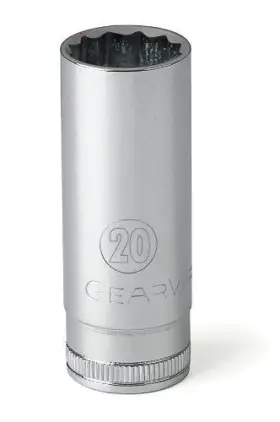 80788 Armstrong 1/2 Drive 12 Pt. Deep Socket 17mm