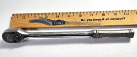 11-973 Armstrong Tools 3/8 Inch Drive Ratchet Socket Wrench Long Handle - Usa