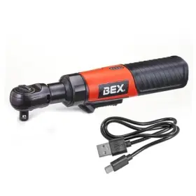 Xrw101k Basso Industry Corp Bex 3/8 Inch Pocket Size Manual And Electric Ratchet Wrench - Type C Cordless Power