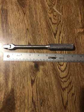 T720 Bonney Authentic Tools 3/8 Inch Drive 8 Flex Head Breaker Bar Socket Wrench Usa