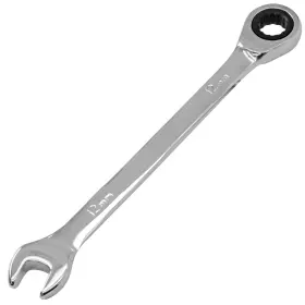 Jr241226007 Bonsicoky 12mm Metric Ratchet Wrench - End Head 72-tooth Chrome