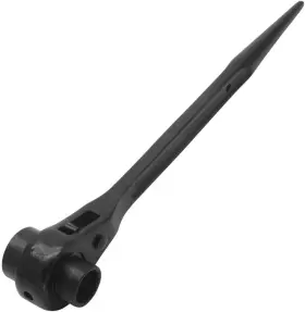 Kldjsfknsfidr791fa Boxonly Ratchet Podger Spanner Erecting Scaffold Tool 19mm X 21mm Black