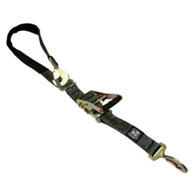 20229 Bulldog Winch 20229- Ratcheting Axle Strap 2 Inchx10 Foot 10k Lb Bs Black