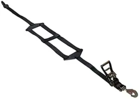 20362 Bulldog Winch 20362- Vertical Tire Ratcheting H Tie-down Strap