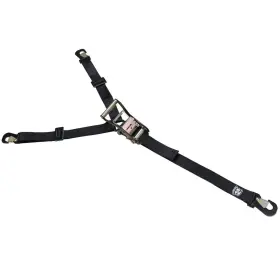 20363 Bulldog Winch 20363- Horizontal Tire Ratcheting Y Tie-down Strap