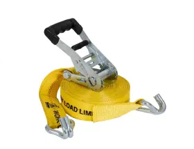 5483000 Buyers Products Company 548000 Commercial Grade Ratchet Strap With So Ft Rubber Grip