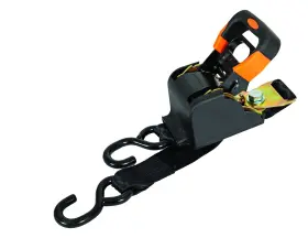 5483105 Buyers Products Company 10 Foot Heavy Duty Retractable Ratchet Tie Down With