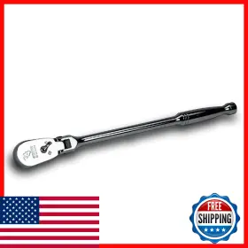 B07z2ywzzp Capri Tools 3/8 Inch Drive Low Profile Flex-head Ratchet True 72-tooth 5-degree