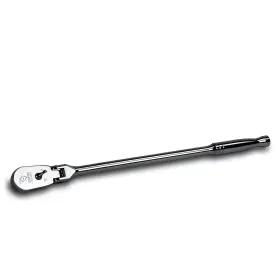 Cp12500fx Capri Tools 1/2-inch Drive Low Profile Flex-head Ratchet 1/2 Inch Black