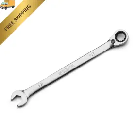 Cp15813 Capri Tools 13 Mm 120-tooth Ultra-smooth Reversible Ratcheting Silver