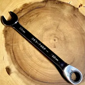 Rm22x24 Cat 22mm Ratchet Wrench 12 Tooth