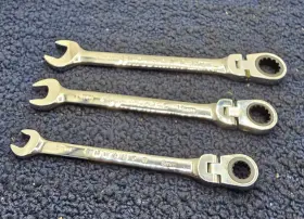 Crw11mfb Cornwell Crw13mfb Crw8mfb Flex Head Ratcheting Combination Wrenches