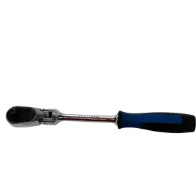 Cbrf108h Cornwell Quality Tools 1/4 Inch Drive Bluepower Flex-head 120-tooth Ratchet / Ergo Handle