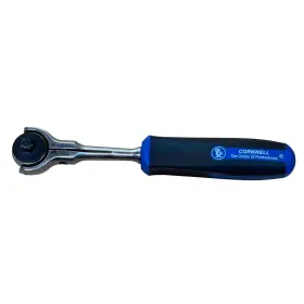 Ctg-250swr Cornwell Quality Tools Blue And Black 1/4 Inch Drive 7 Tall Swivel Ratchet