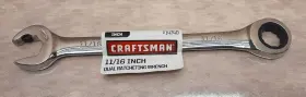 Craftsman 14740 Ratcheting 11/16 Inch Combination Wrenche