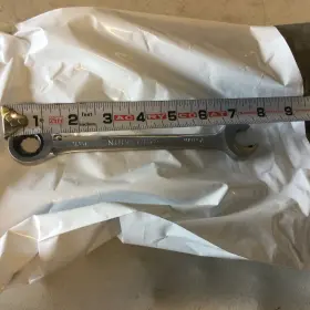 1475 Craftsman 15mm Dual Ratcheting Wrench