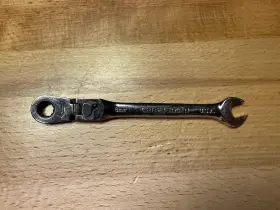 42477-gk Craftsman 8mm Locking Flexhead Ratcheting Wrench Usa