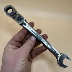 42481 Craftsman 15mm Locking Flex Head Ratcheting Wrench Gk Usa
