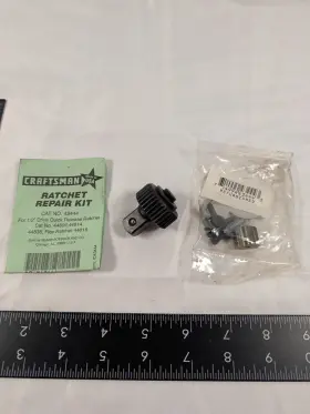 Craftsman 43444 1/2 Inch Ratchet Rebuild Kit Usa Nos 44809 44814 44838 44816 Vintage