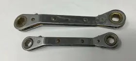 43662 Craftsman 43663 2 Metric Reversible Offset Ratchet Wrenchs