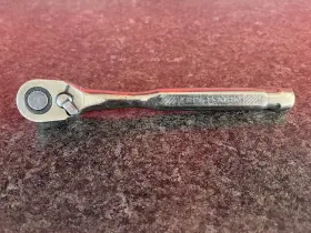 82-010 Craftsman Gm 1/4 Inch Drive 120 Tooth Pear Head Ratchet Tool Only