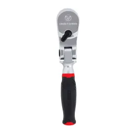 Cmmt86305v Craftsman 885911727334 V-series 1/4 In Drive Comfort Grip Flex Head Ratchet -