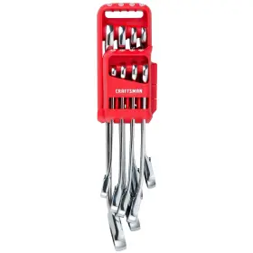 Cmmt87375v Craftsman 885911727754 Metric Reversible Ratcheting Combination Wrench Set 8 Pc. -