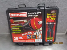 943679 Craftsman Usa 28pc Ratchet Driver Model
