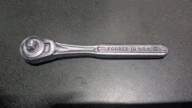 9m4414 Craftsman Vintage 1950s 1/4 In Ratchet V