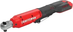 Cmcf930b Craftsman V20 Cordless Ratchet Wrench 3/8-inch Drive Bare Tool Only
