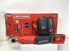 Cmcf930d1 Craftsman V20 Cordless Ratchet Wrench 3/8 Inch Drive With Battery