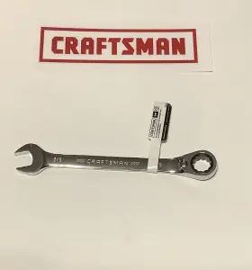 Cmmt42417 Craftsman 5/8-in Standard Sae Reversible Ratcheting Wrench